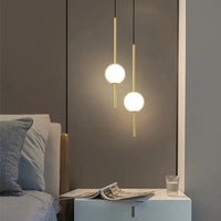Luminária Pendente Esférica Nordic