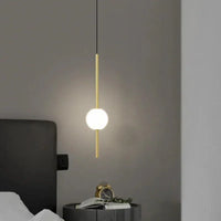 Luminária Pendente Esférica Nordic