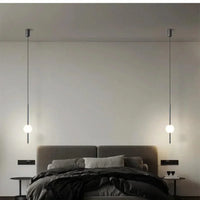 Luminária Pendente Esférica Nordic