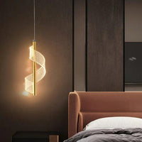 Luminária Pendente luminação interior Led